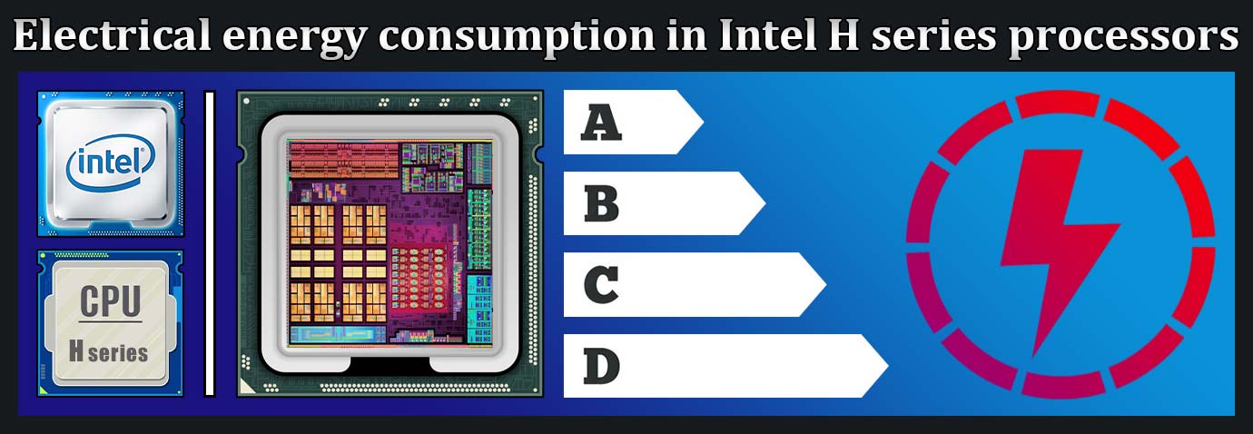 مصرف انرژی در پردازنده های مختلف اینتل